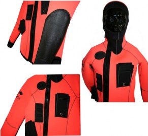 COMBINAISON VESTE HUMIDE SPECIAL GRIMP  Modle Guide V200G5