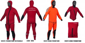 COMBINAISON HUMIDE NEOPRENE  PLONGEE/SAV Modle ATLANTIS 