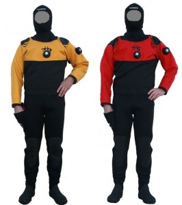 COMBINAISON ETANCHE TRILAMINEE/NEOPRENE - PLONGEE Modle SUIT DRY